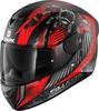 Shark D-Skwal 2 Atraxx,  integral helmet