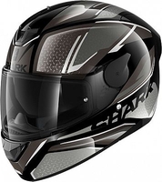 Shark D-Skwal 2 Daven,  integral helmet