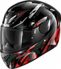 Shark D-Skwal 2 Kanhji,  integral helmet