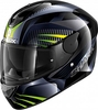 Shark D-Skwal 2 Mercurium,  integral helmet