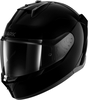 Shark D-Skwal 3 Blank,  full face helmet,  color: Black,  size: L