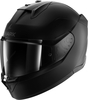 Shark D-Skwal 3 Blank,  full face helmet,  color: Matt-Black,  size: XXL