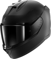 Shark D-Skwal 3 Dark Shadow,  full face helmet,  color: Matt-Black,  size: XL