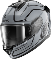 Shark D-Skwal 3 Drone,  full face helmet,  color: Grey/Black,  size: XS