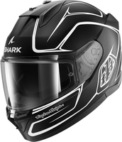 Shark D-Skwal 3 Drone,  full face helmet,  color: Matt Black/White,  size: M