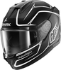 Shark D-Skwal 3 Drone,  full face helmet,  color: Matt Black/White,  size: XXL