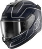Shark D-Skwal 3 Drone,  full face helmet,  color: Matt Dark Blue/Silver,  size: XL