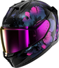 Shark D-Skwal 3 Mayfer,  full face helmet,  color: Black/Violet,  size: M