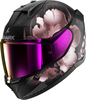 Shark D-Skwal 3 Mayfer,  full face helmet,  color: Matt Black/Violet/Gold,  size: XS