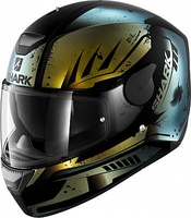 Shark D-Skwal Dharkov,  integral helmet