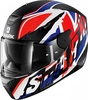 Shark D-Skwal Ujack,  integral helmet