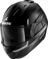 Shark Evo ES Kryd,  modular helmet,  color: Matt Black/Grey,  size: M