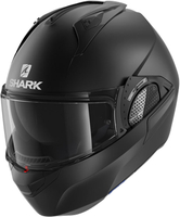 Shark Evo GT Blank,  modular helmet,  color: Matt-Black,  size: XS