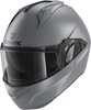Shark Evo GT Blank,  modular helmet,  color: Matt-Dark Grey,  size: S
