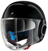 Shark Nano,  jet helmet,  color: Black,  size: S