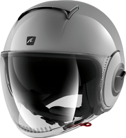 Shark Nano,  jet helmet,  color: Light Grey,  size: XS