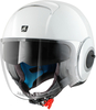 Shark Nano,  jet helmet,  color: White,  size: XS