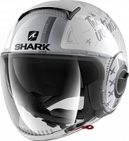 Shark Nano Tribute RM,  jet helmet