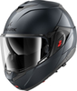 Shark OXO Blank,  flip up helmet,  color: Dark Grey,  size: M
