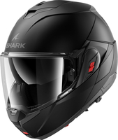 Shark OXO Blank,  flip up helmet,  color: Matt-Black,  size: L
