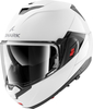 Shark OXO Blank,  flip up helmet,  color: White,  size: XL