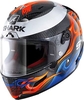 Shark Race-R Pro Carbon Replica Lorenzo 2019,  integral helmet