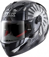Shark Race-R Pro Carbon Replica Zarco GP 2019,  integral helmet