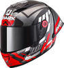 Shark Race-R Pro GP 06 Replica Zarco Winter Test,  integral helme,  color: Dark Grey/Grey/Red,  size: L