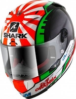 Shark Race-R Pro Zarco 2017 Replica,  integral helmet