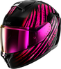 Shark Ridill 2 Assya,  full face helmet,  color: Black/Pink,  size: M