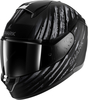 Shark Ridill 2 Assya,  full face helmet,  color: Matt Black/Grey,  size: M