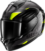 Shark Ridill 2 Bersek,  full face helmet,  color: Black/Grey/Yellow,  size: L