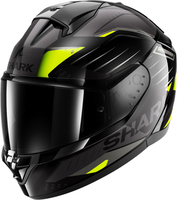 Shark Ridill 2 Bersek,  full face helmet,  color: Black/Grey/Yellow,  size: S