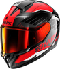 Shark Ridill 2 Bersek,  full face helmet,  color: Black/Red/Grey,  size: L