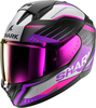 Shark Ridill 2 Bersek,  full face helmet,  color: Matt Black/Violet/Grey,  size: M