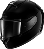Shark Ridill 2 Blank,  full face helmet,  color: Black,  size: L