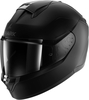Shark Ridill 2 Blank,  full face helmet,  color: Matt-Black,  size: M