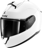 Shark Ridill 2 Blank,  full face helmet,  color: White,  size: S