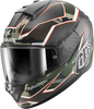 Shark Ridill 2 Matrix Camo,  full face helmet,  color: Matt Black/Dark Green/Dark Brown/White,  size: M