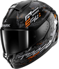 Shark Ridill 2 Molokai,  full face helmet,  color: Black/Silver/Orange,  size: M