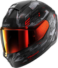 Shark Ridill 2 Molokai,  full face helmet,  color: Matt Black/Grey/Red,  size: L