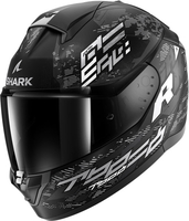 Shark Ridill 2 Molokai,  full face helmet,  color: Matt Black/White/Silver,  size: L