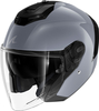 Shark RS Jet Blank,  open face helmet,  color: Grey,  size: XS