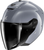 Shark RS Jet Carbon Dark Shadow,  open face helmet,  color: Grey,  size: L