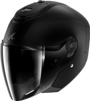 Shark RS Jet Carbon Dark Shadow,  open face helmet,  color: Matt-Black,  size: XXL