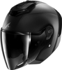 Shark RS Jet Full Carbon,  open face helmet,  color: Matt Black/Dark Grey,  size: XXL
