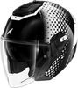 Shark RS Jet Stride,  open face helmet,  color: Black/White,  size: XL
