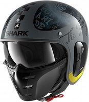 Shark S-Drak 2 Tripp In,  jet helmet