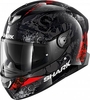Shark Skwal 2 Nuk hem,  integral helmet