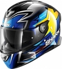 Shark Skwal 2 Oliveria,  integral helmet